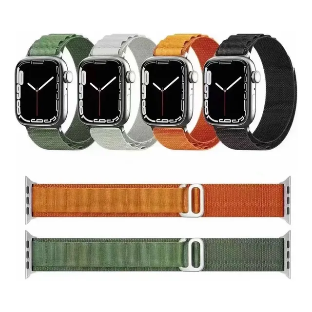 Correa Reloj Apple Watch Alpine Loop Nylon 42 44 45 49 Mm