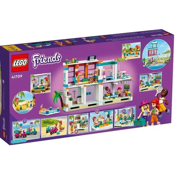 Brinquedo Lego Friends 41709 Casa De Ferias Na Praia 686 Pcs