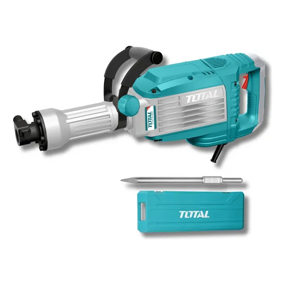 Rotomartillo Demoledor Sds Hex 1700w 50j Total Th217068 Color Azul petróleo