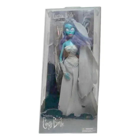 Boneca Emily A Noiva Cadáver Corpse Bride (tim Burton) 30cm