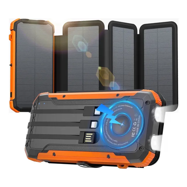 Power Bank Panel Solar Portatil Cargador Solar Para Celular