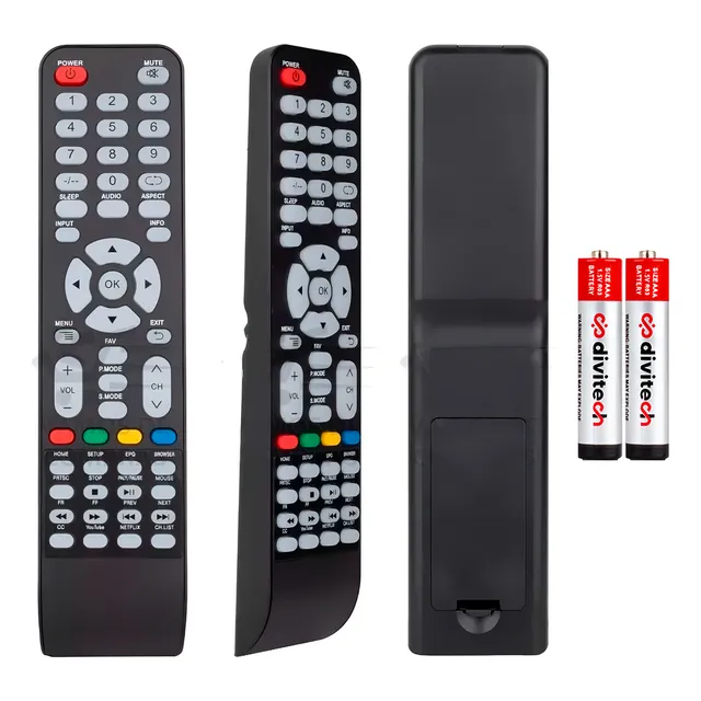 Control Compatible Con Jvc Smart Netflix Youtube Ce-j45
