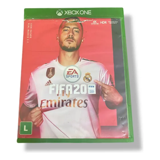 Fifa 20 Xbox One Dublado Fisico!