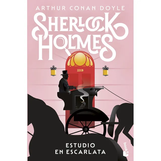 Estudio en Escarlata, de Doyle, Arthur an. Booket Editorial Booket México, tapa blanda en español, 2022
