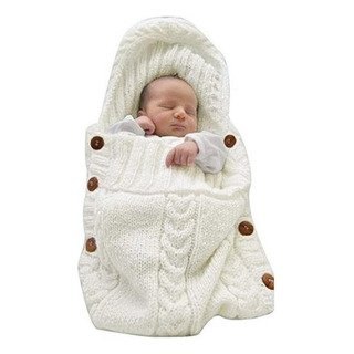 Saco De Dormir Tipo Manta De Punto For Bebés Recién Nacidos Saco De Dormir Tipo Manta De Punto For Bebés Recién Nacidos