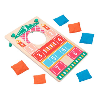 Juego De Lanzamiento De Sacos De Arena De Madera Para Juego De Lanzamiento De Sacos De Arena De Madera Para