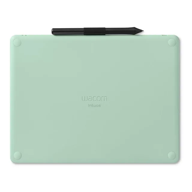 Tableta Gráfica Wacom Intuos Medium/bluetooth/lápiz Color Pistachio green