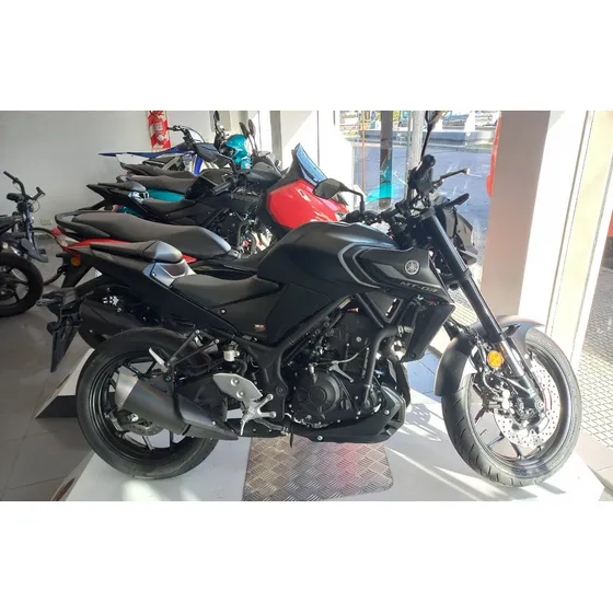 Yamaha Mt 03