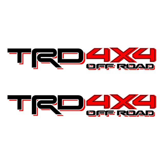 Calca Calcomania Sticker Toyota Tacoma Trd 4x4 Off Road