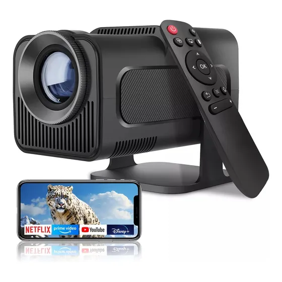 Proyector Magcubic Hy320 Hd 4k 1080p Android 11 Wifi 390ansi