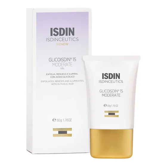 Gel Facial Isdin Glicoisdin N15 Moderate 50 Ml