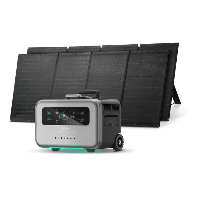 Estacion Energia Portatil Superbase Pro Wh Panel Ca