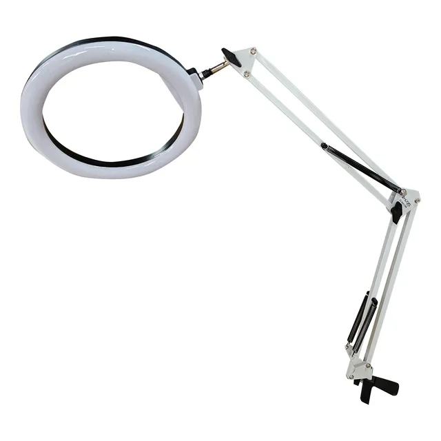 Combo Aro De Luz 26cm + Soporte De Mesa Extensible