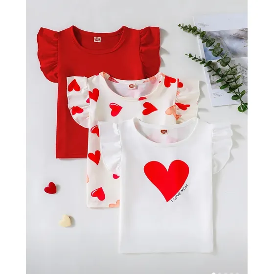 Blusas De Niñas - Franelas De Niñas