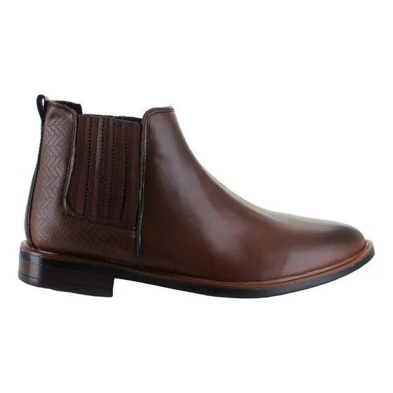 Lugo Conti Botin Vestir Formal Elegante Piel Hombre 90590