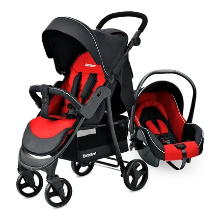 Coche Carestino City Travel Rojo
