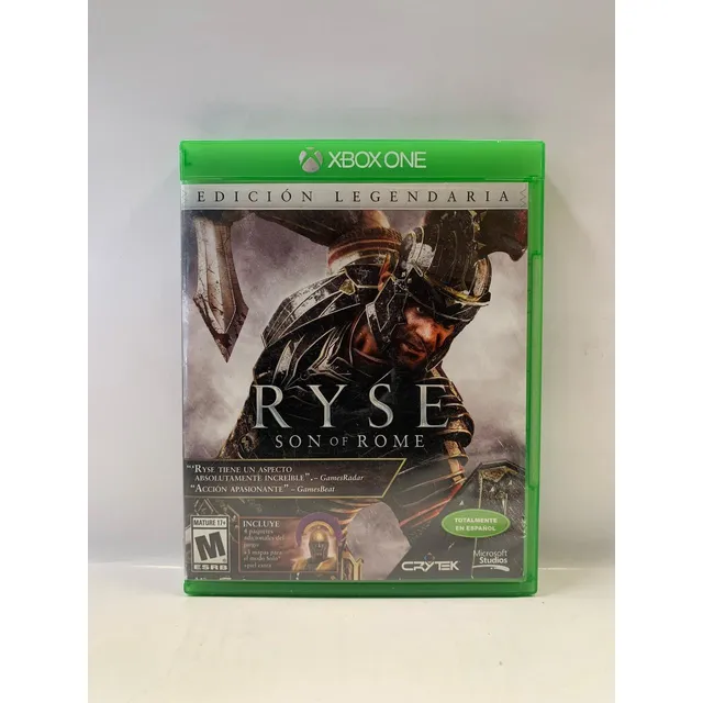 Ryse: Son Of Rome Juego De Xbox One