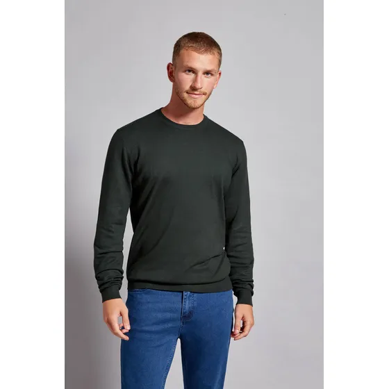 Sweater Devré Liso Verde Hombre 60d000192009