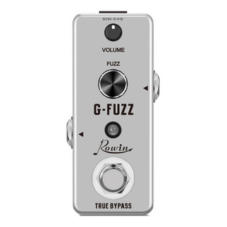 Pedal De Efecto Fuzz Para Guitarra Analógica Rowin Lef-322 G Pedal De Efecto Fuzz Para Guitarra Analógica Rowin Lef-322 G