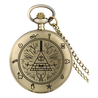 Reloj De Bolsillo Gravity Falls | Varios Modelos Vintage Reloj De Bolsillo Gravity Falls | Varios Modelos Vintage