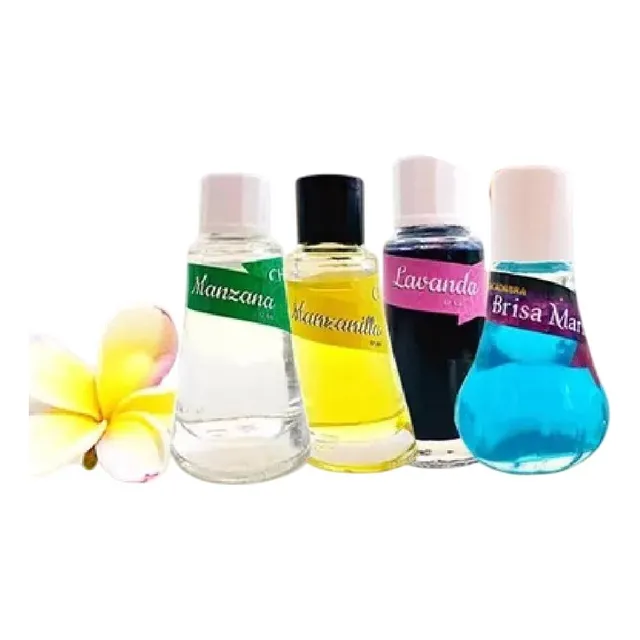 Pack 6 Esencias Aromáticas Humificador Aromaterapia 12ml