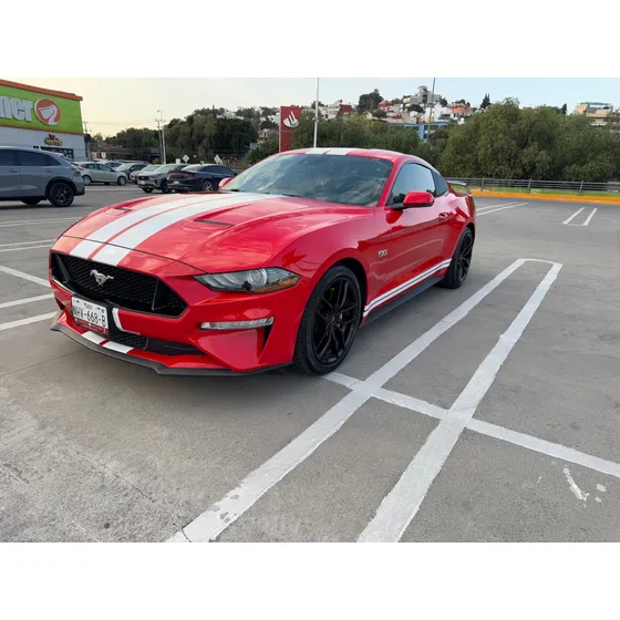 Ford Mustang 5.0l Gt V8 At