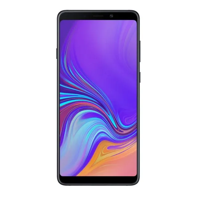 Samsung Galaxy A9 (2018) Dual SIM 128 GB preto-caviar 6 GB RAM - Excelente (Recondicionado)