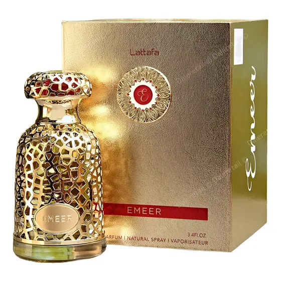 Lattafa Emeer Eau De Parfum 100 Ml Spray Cítrico