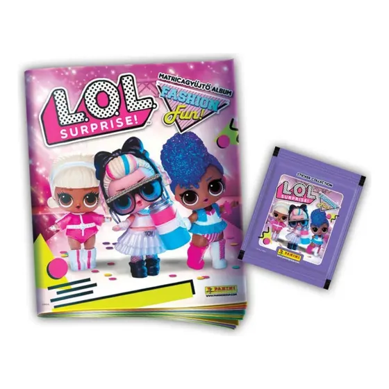 Álbum L.o.l Surprise! Con 50 Sobres