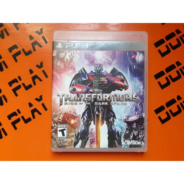 Transformers: Rise The Dark Spark Ps3 Físico Envíos Dom Play