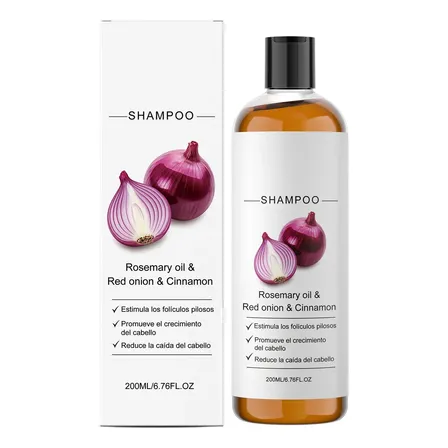 Shampoo Alecrim Cebola Roxa Canela 200 Ml