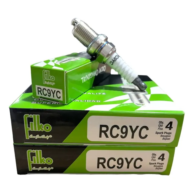 Bujia Filko Corolla-aveo-optra-yaris-logan-megane (rc9yc)