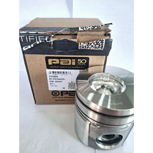 Piston Motor Cummins 4bt , 6bt , Tipo Hongo