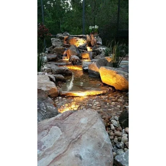 Arroyos, Cascadas, Fuentes Y Caídas De Agua