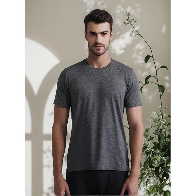 Camiseta Basica Tech Insider Masculina Camiseta Basica Tech Insider Masculina