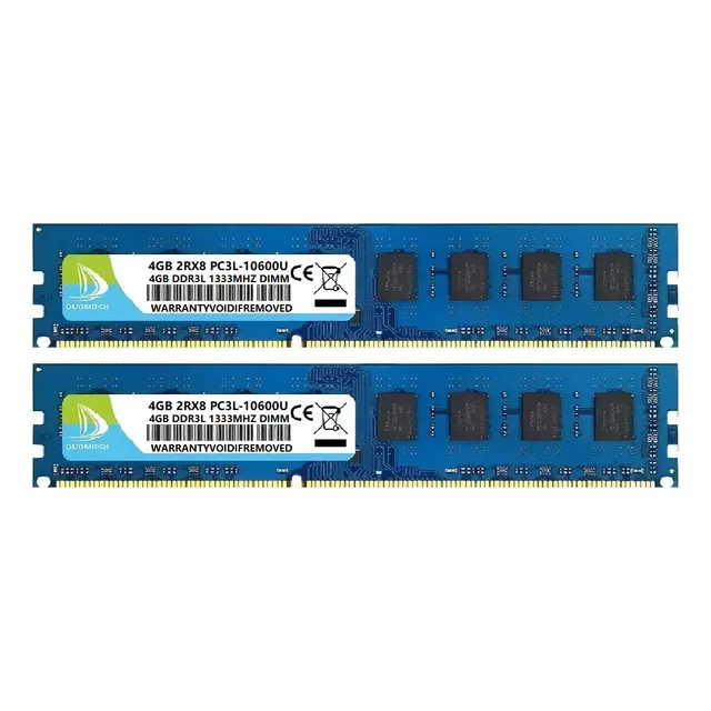 Memoria Ram Gamer DDR3-10600U-1333 8gb 2x4gb Desktop Dimm D Duomeiqi Yim2018113 240pin Color Verde