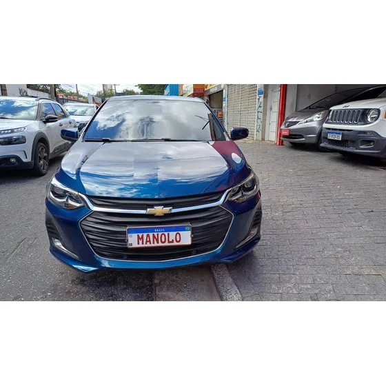 Chevrolet Onix Plus 1.0 Premier I Turbo Aut. 4p Automática
