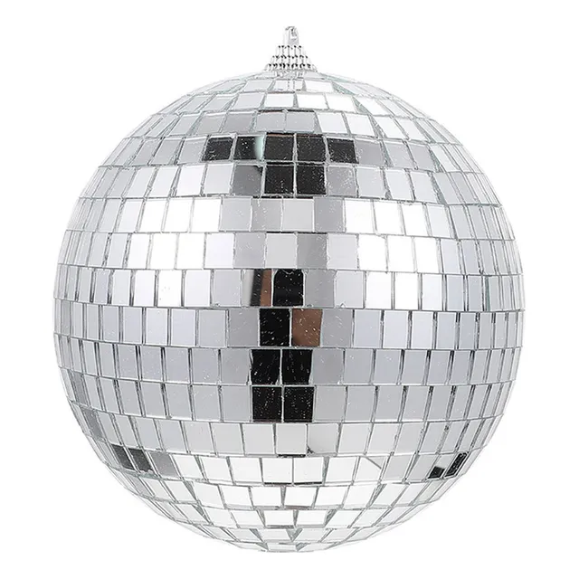 S Tarta De Bola De Discoteca Con Espejo Colgante