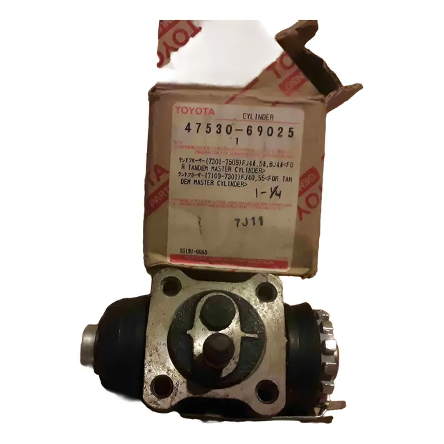 Cilindro De Freno Macho Fj40 Fj45 55 47530-69025 1-1/4 Orig.
