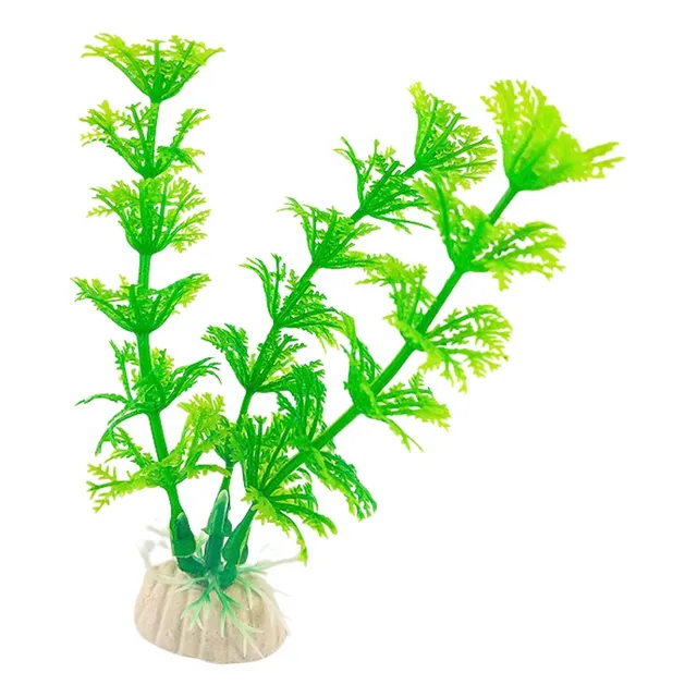 Plantas Acuáticas X20und 10cm Verde Acuario  