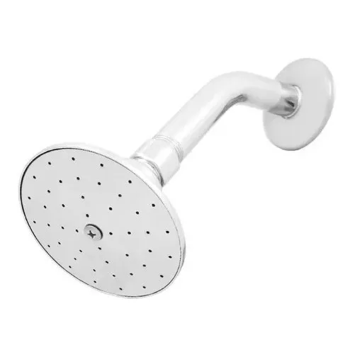 Regadera Para Baño Brazo Y Chapeton Forma Redonda