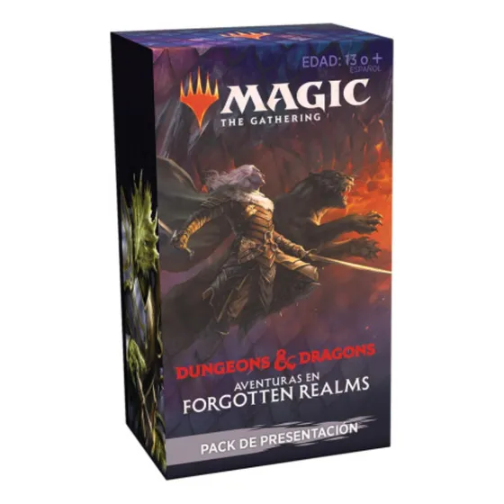 Aventuras En Forgotten Realms Dungeons&dragons Pack Español