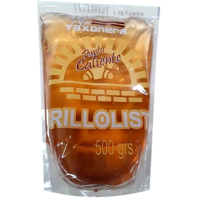 Gel De Brillo Jalea Para Reposteria Elastica Taxonera X500gr