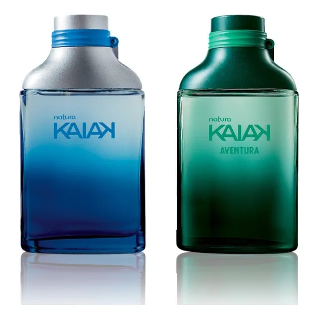 Kit Kaiak Refrescante: Clásico + Aventura 100ml Natura