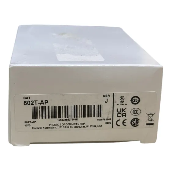 Interruptor De Limite Allen Bradley 802t-ap Gris