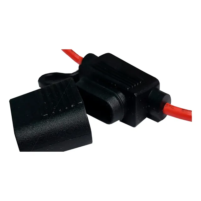 Fusiblera Porta Fusible Tipo Muela Atc Con Cable 