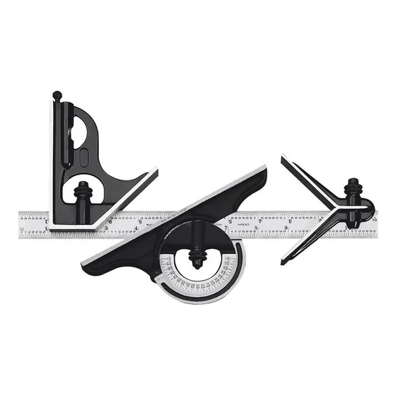 Escuadra Combinada 600mm - 24  Starrett