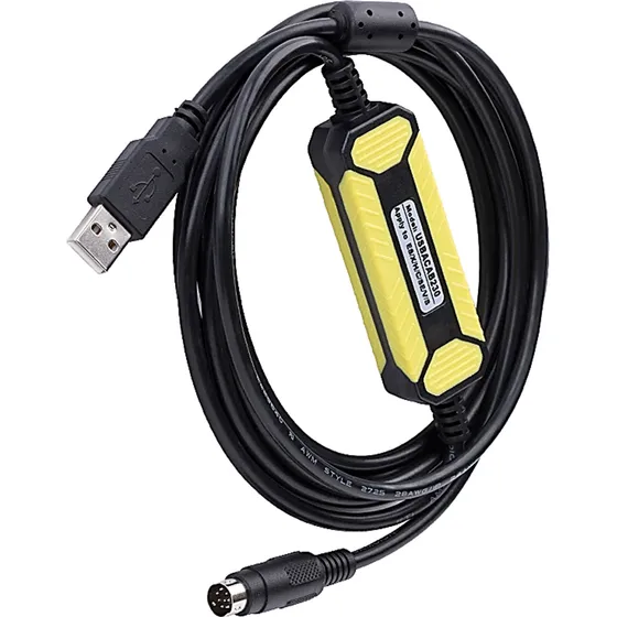 Cabo Programação Clp Delta Usbacab230 Dvp Es/ex/eh/ec/se/sv