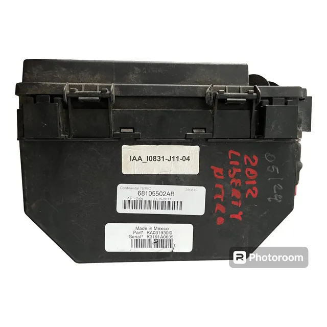 Caja De Fusibles Tipm 2012 Liberty Nitro 502ab