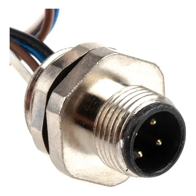 Conector 4 Pin Con Cable Marca Turck 